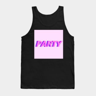 Party Tank Top